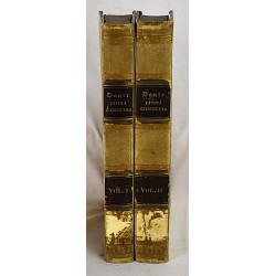 La Divina Commedia di Dante  (2 volume set)